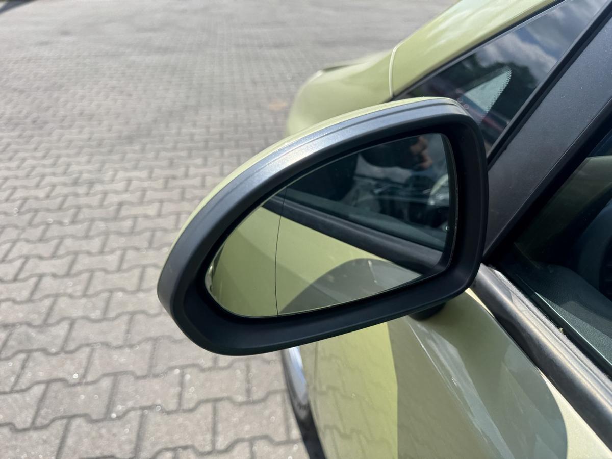 Opel Corsa D original Au&szlig;enspiegel rechts elektrisch verstellbar Z30E Green Tea Metallic Bj.2006